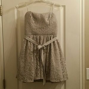 Vera wang princess Strapless dress