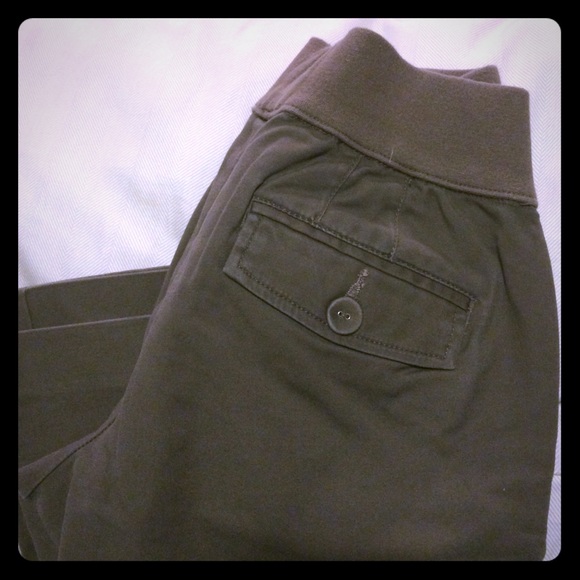 OLD NAVY Maternity Khaki Pants
