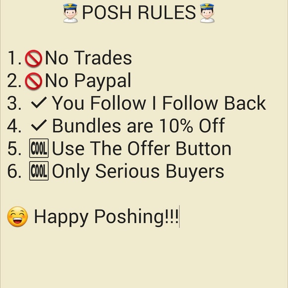 Rules..Rules....Rules......
