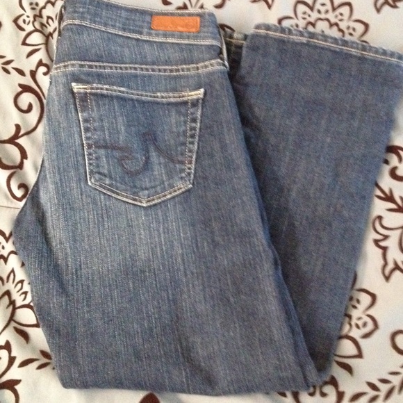 AG cropped jeans the tomboy cut size 26