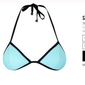 NWOT size XS triangl bikini, perfect condition!!