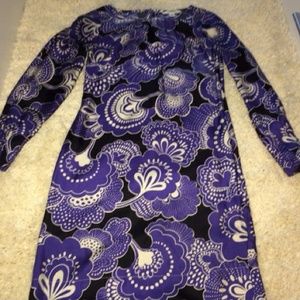 Banana Republic  printed dress