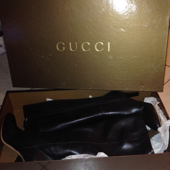 Gucci Knee High Boots