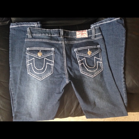 True religion jeans women size 31
