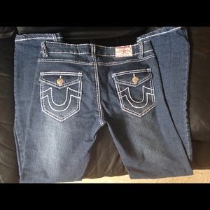 True religion jeans women size 31