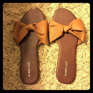 Brand new Wet Seal sandals