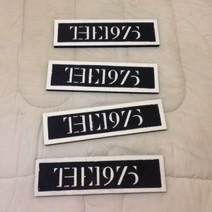 The 1975 Wooden Signs