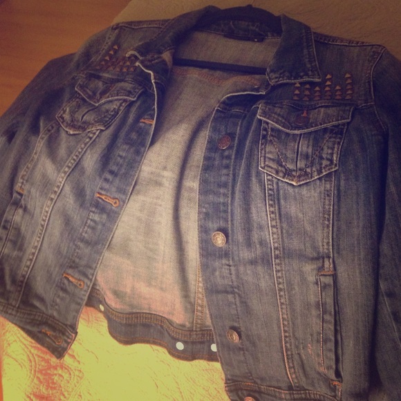 Studded Jean Jacket
