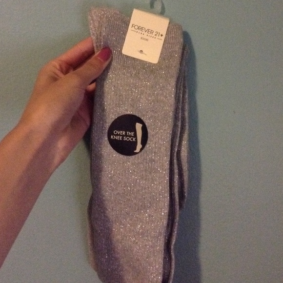 Over the knee socks