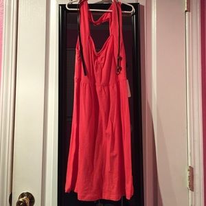 Forever 21 orange dress with belt