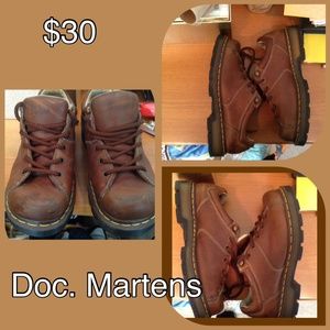 Men's doc marten boots