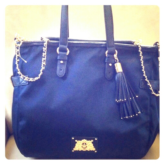 Juicy Couture Handbags - Authentic Juicy Couture Malibu Nylon Zip Top Tote