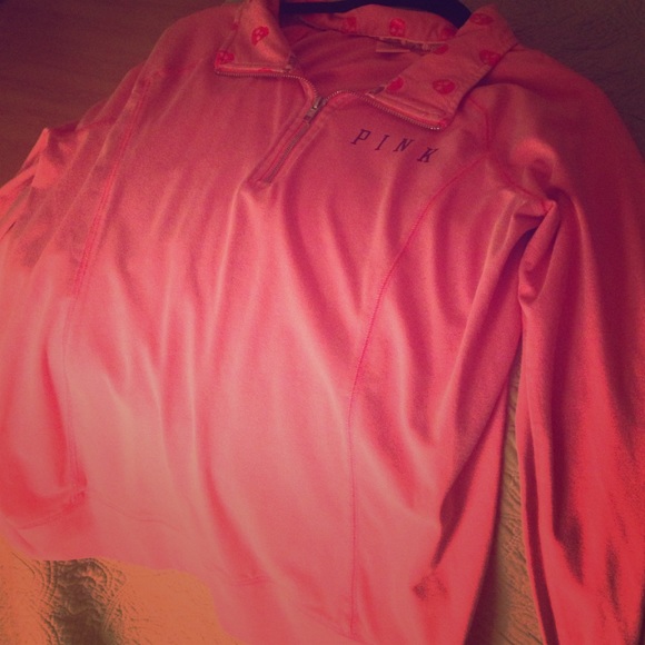 PINK Half Zip Jacket