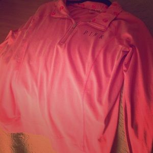 PINK Half Zip Jacket