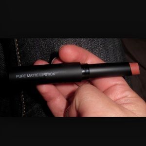 Nars Tonkin lipstick and Mac blush brush