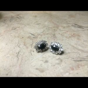 Beautiful crystal studs