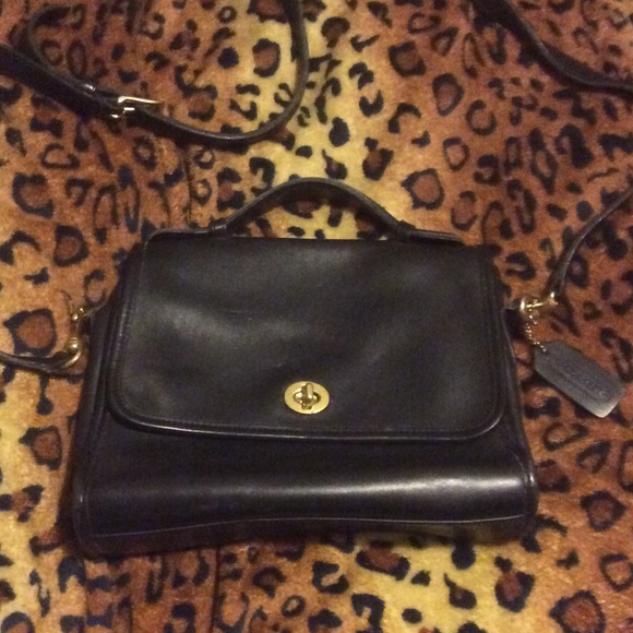Vintage coach purse