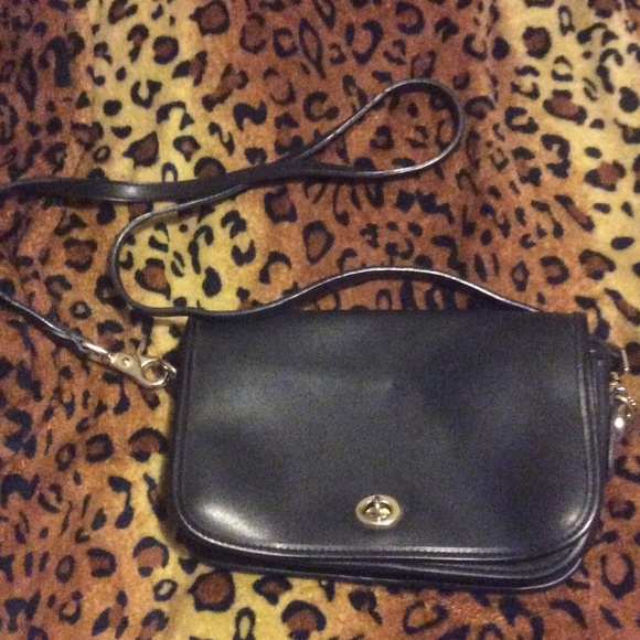 Vintage leather purse