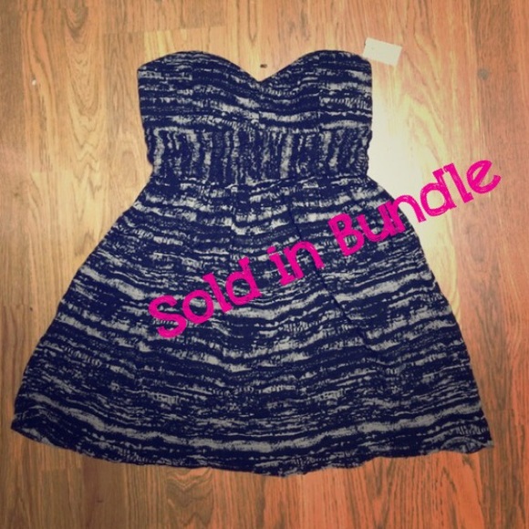 💟SOLD💟Strapless Dress💟