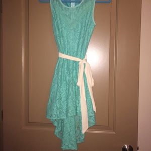 Sea Foam Green Flying Tomato Dress