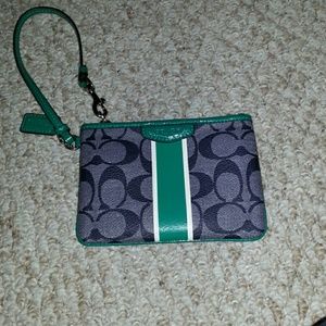 Coach wristlet