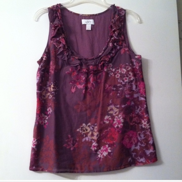 Loft floral top