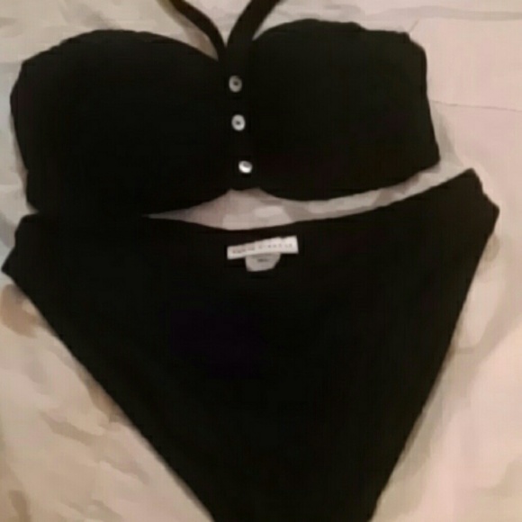 Cute black swimsuit