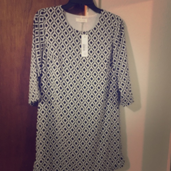 Mini shift dress from Dillards