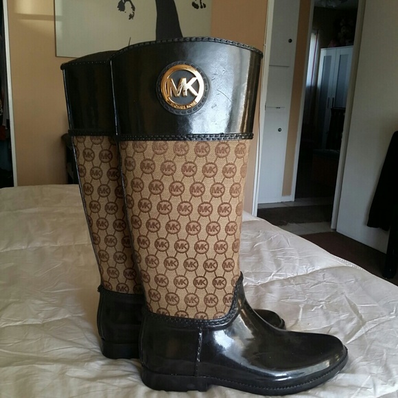 Michael Kors Shoes - Michael Kors Rain Boots