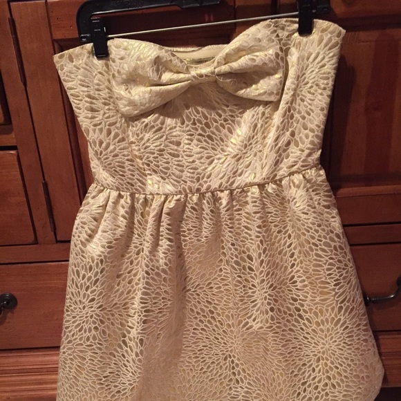 Strapless Cocktail dress Forever 21