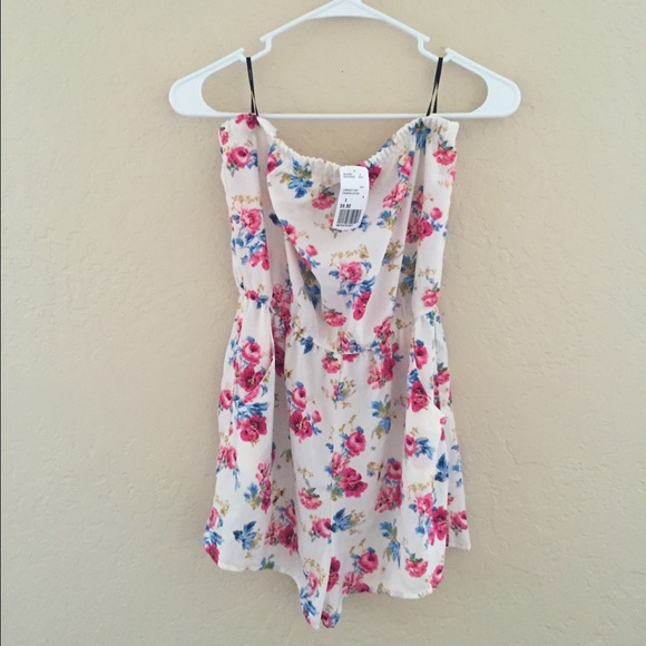 Floral romper