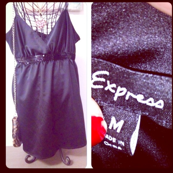 Express empire waist tank