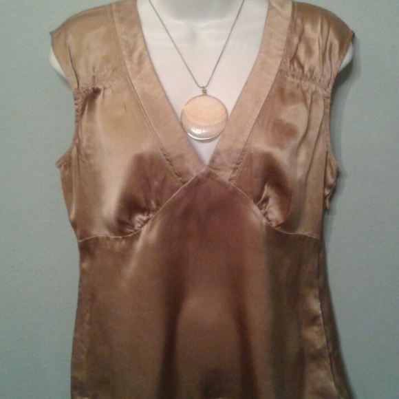 SATINY  TOP