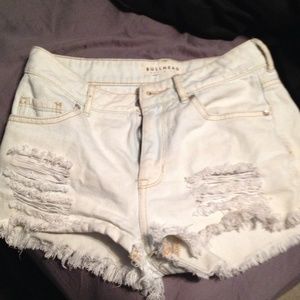 High waisted shorts!