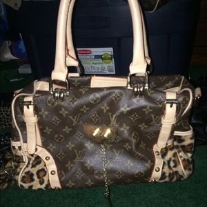 Not real but nice hand bag