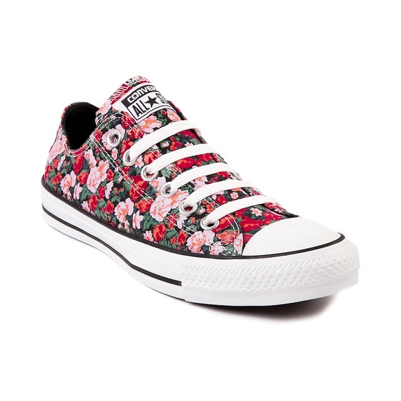 Floral converse