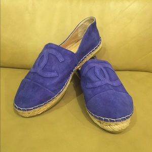 Chanel espadrille