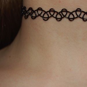 Black Tattoo Choker