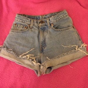 High Waist Levi's