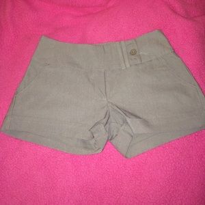 Grey Shorts