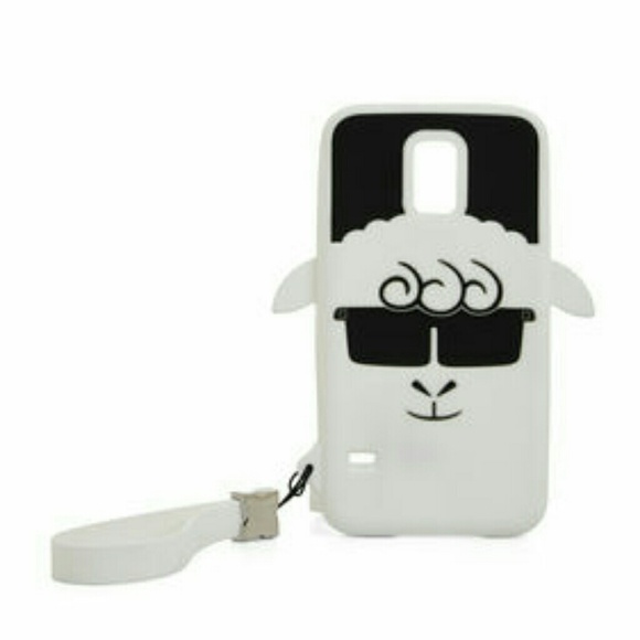 BCBG  Accessories - BCBG Sheep Samsung Galaxy S5 Silicone Case - New