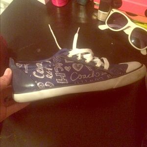 Coach shoes