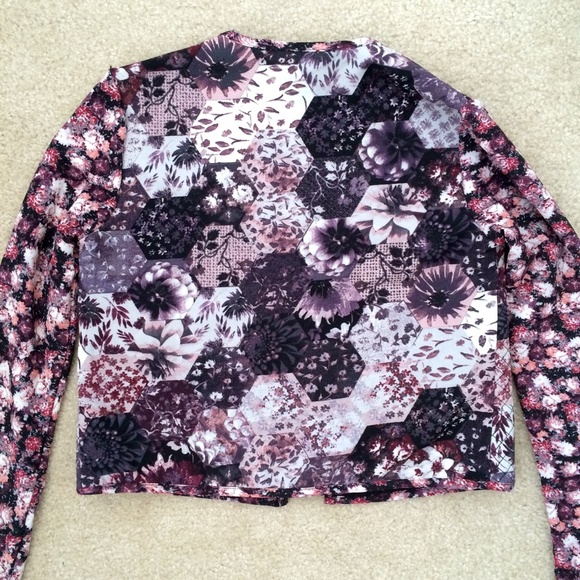 Quilted Patchwork Blazer - Picture 3 of 3