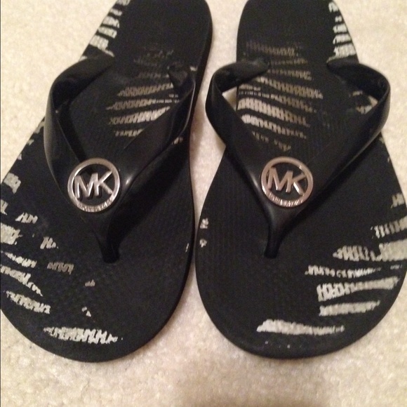 Michael Kors flip flops