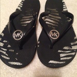 Michael Kors flip flops