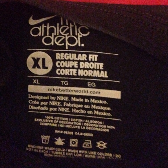 Nike black and grey xl - Picture 2 of 2
