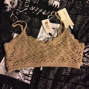 crochet crop top