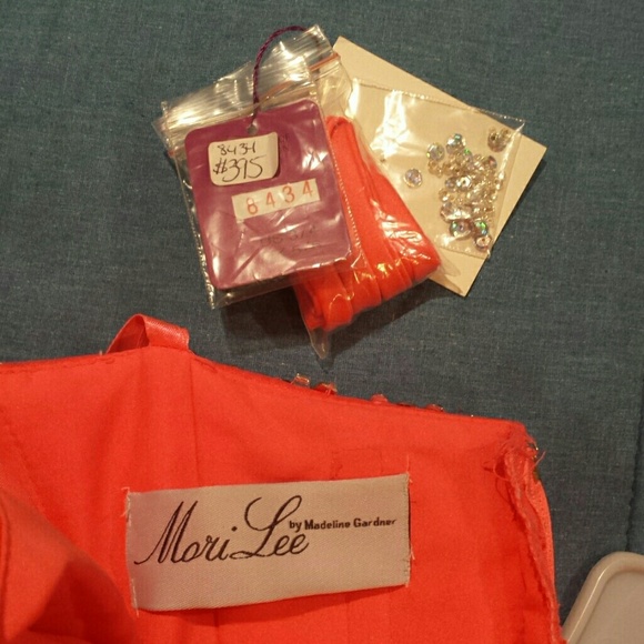 Bright Pink Prom Dress - Picture 3 of 4