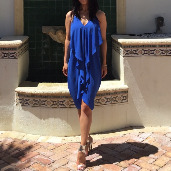 Blue Summer Dress