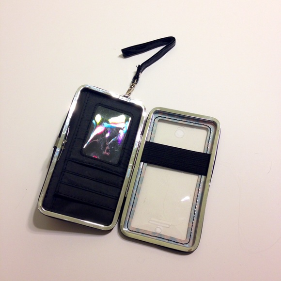 🐯 leopard print phone case and wallet - Picture 2 of 3